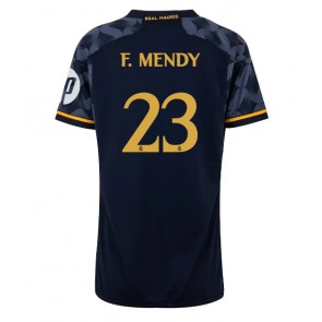 Real Madrid Ferland Mendy #23 Gostujuci Dres za Ženska 2023-24 Kratak Rukavima